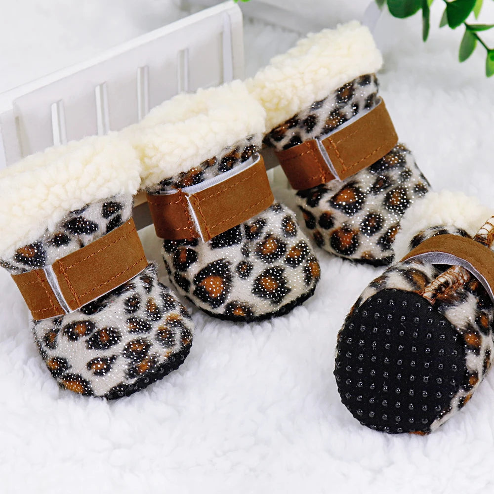WinterFur Booties