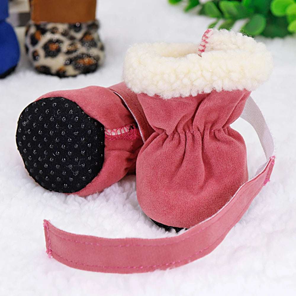 WinterFur Booties