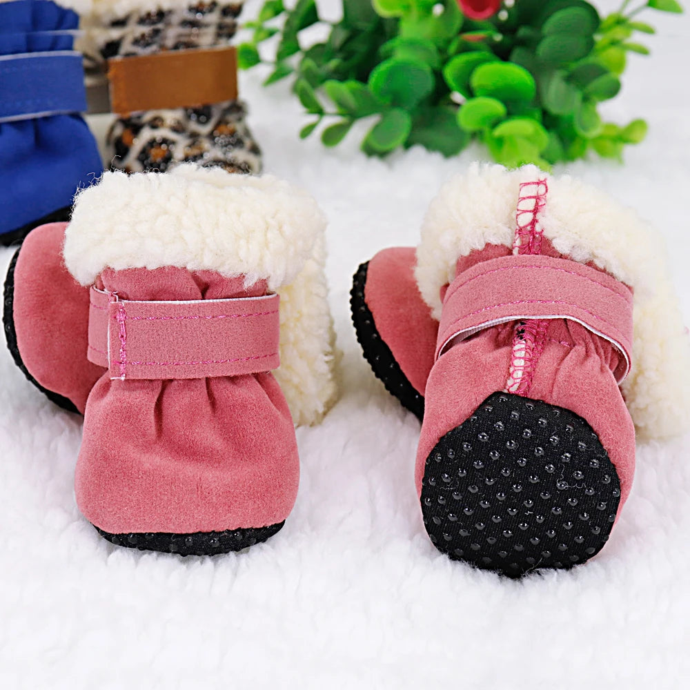 WinterFur Booties