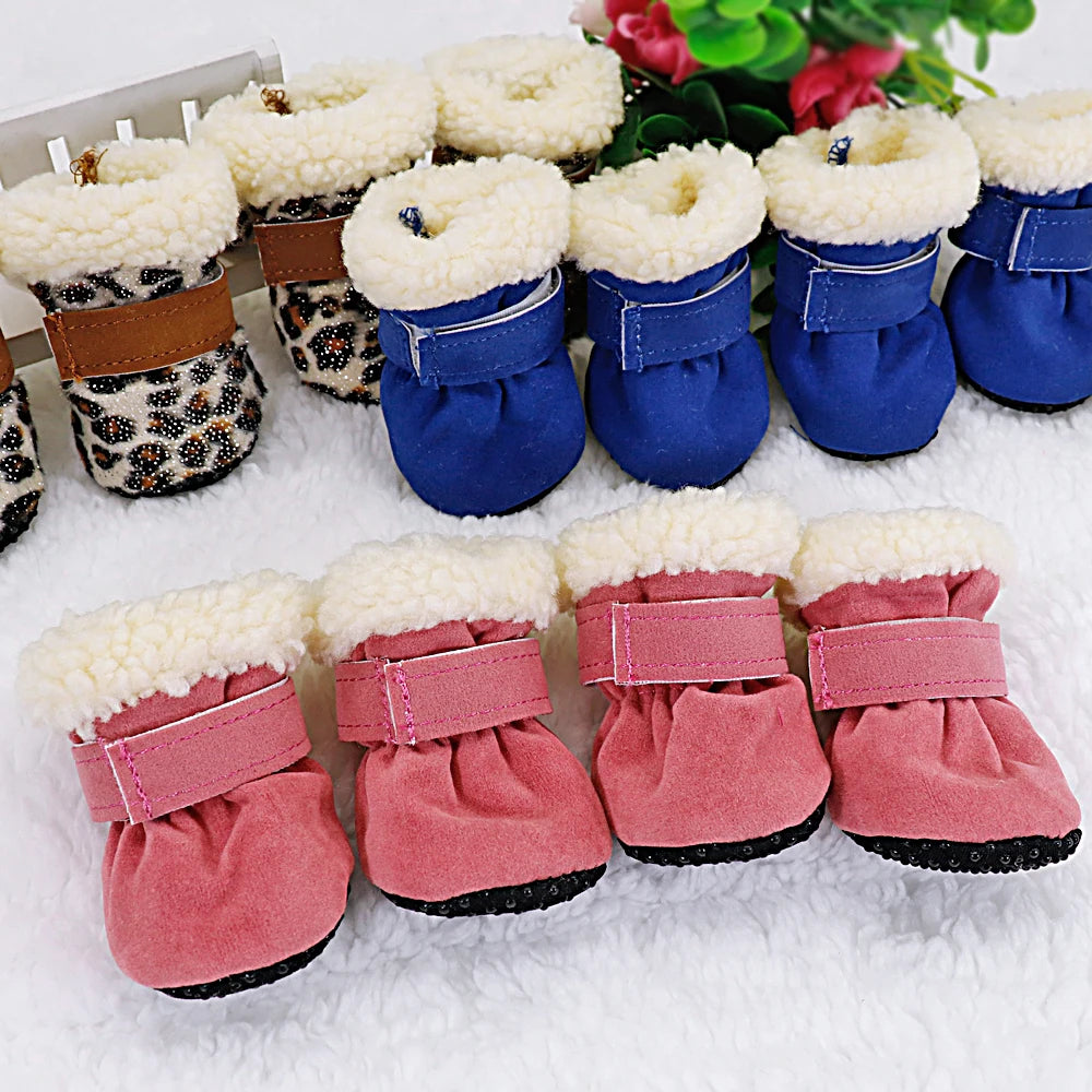 WinterFur Booties