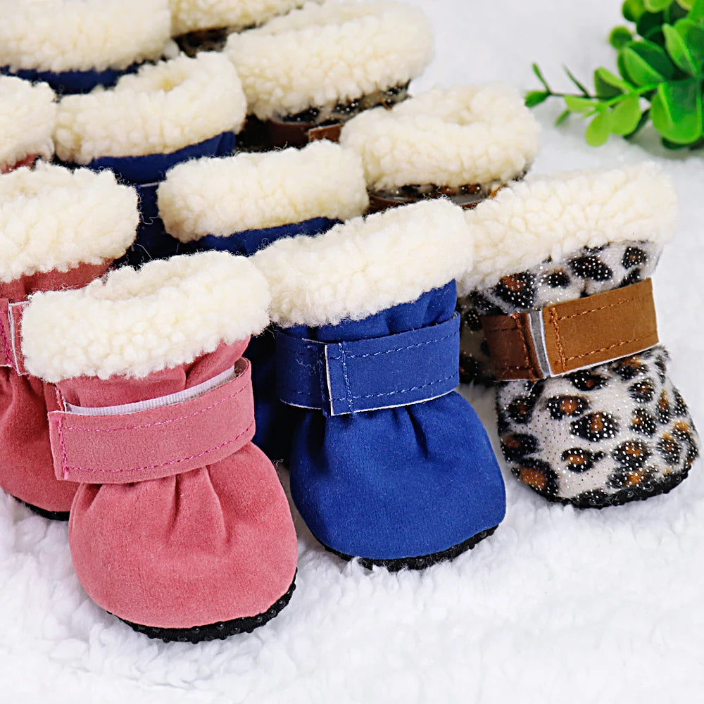 WinterFur Booties