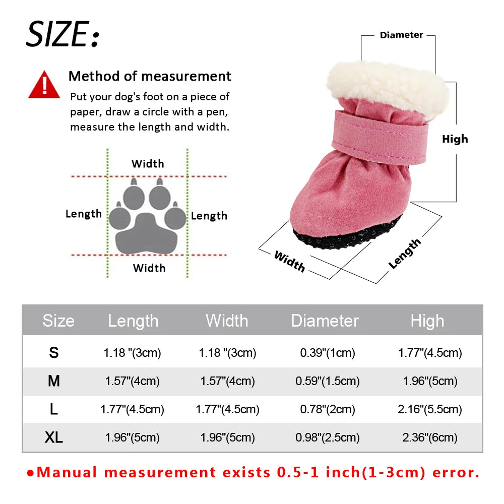 WinterFur Booties