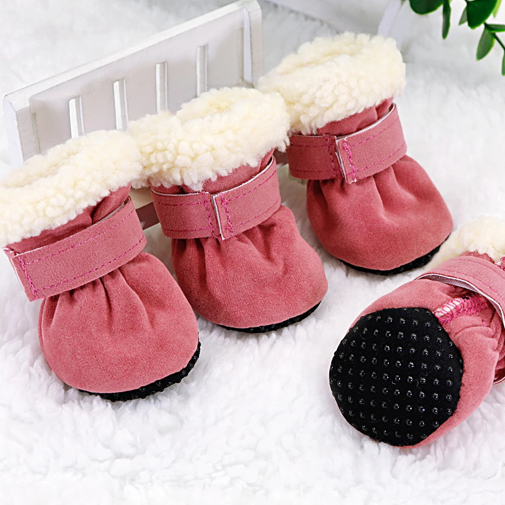 WinterFur Booties