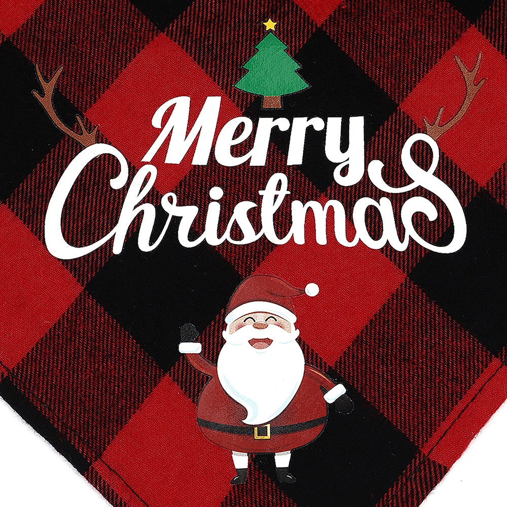 Personalized Christmas Bandanas