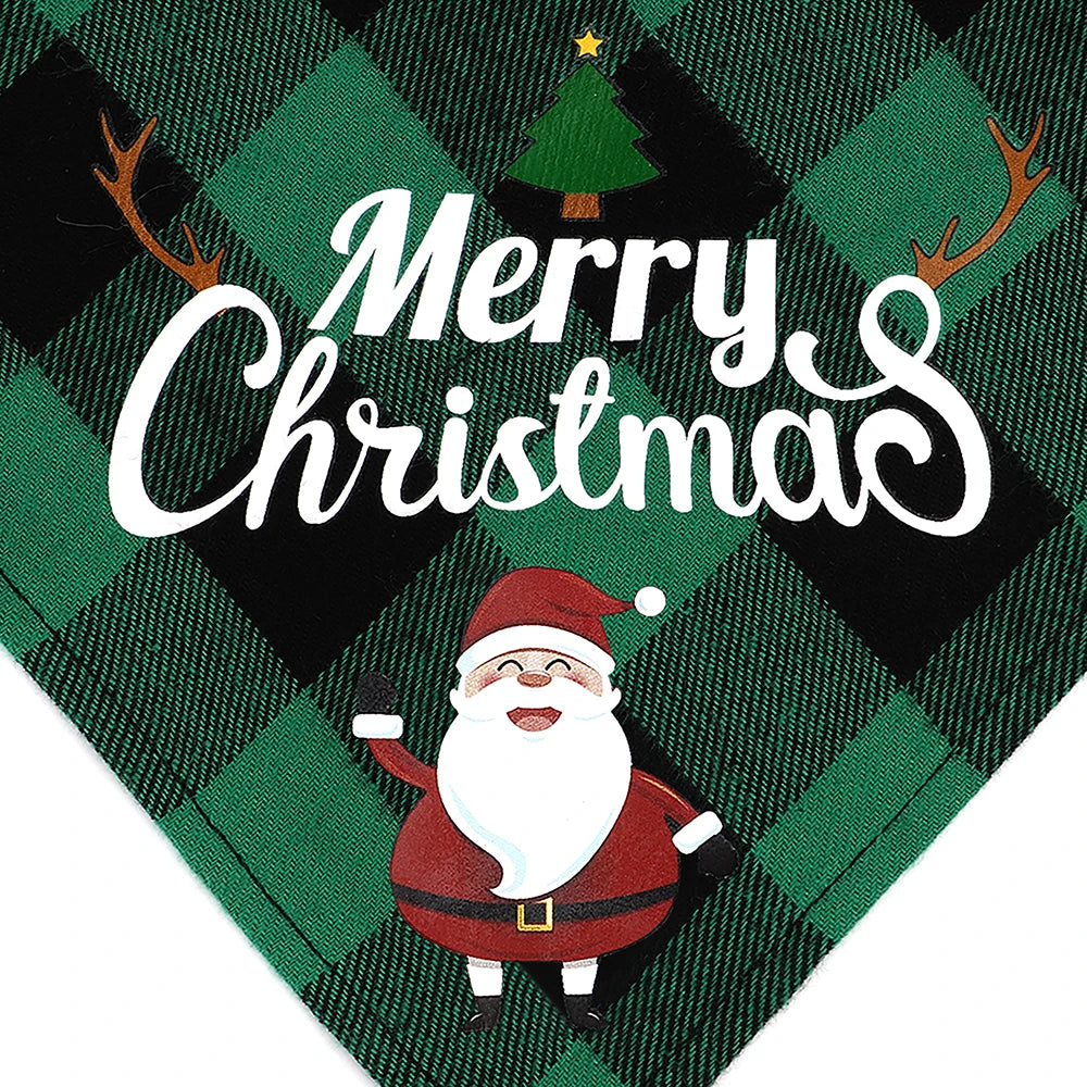 Personalized Christmas Bandanas