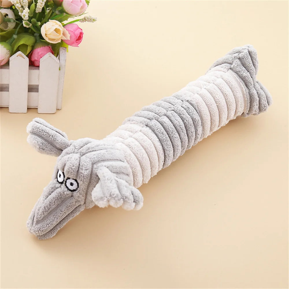 Squishy Plush Squeaky Toy