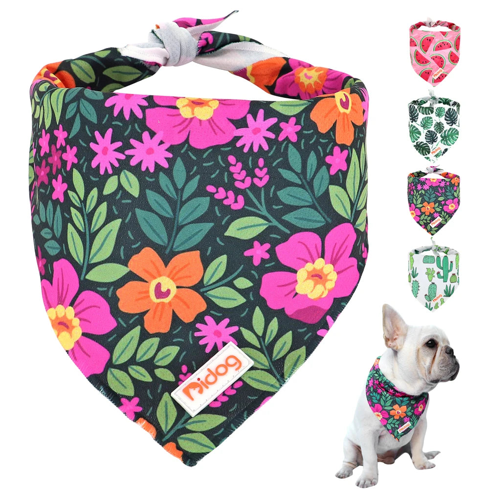 Floral Bandana Collection