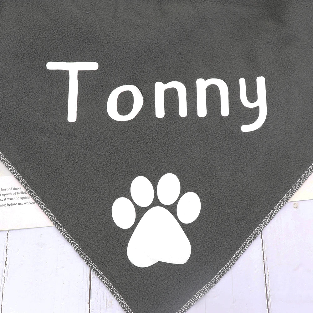 Pawfect Snuggles – Personalized Blanket