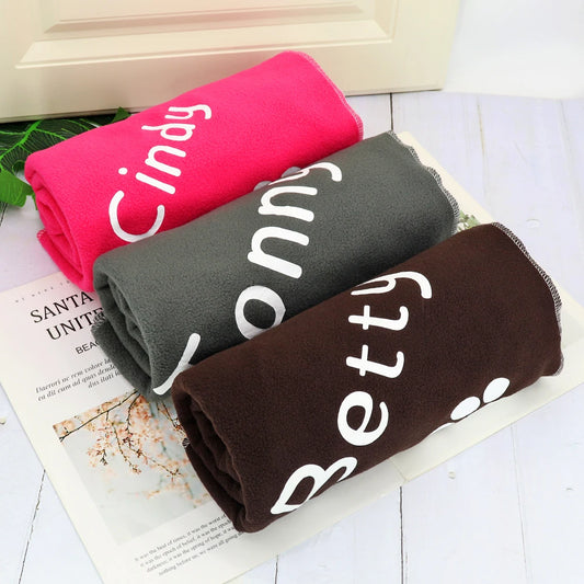 Pawfect Snuggles – Personalized Blanket
