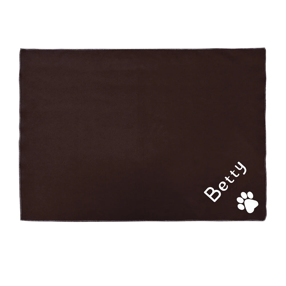 Pawfect Snuggles – Personalized Blanket