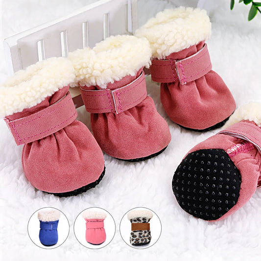 WinterFur Booties