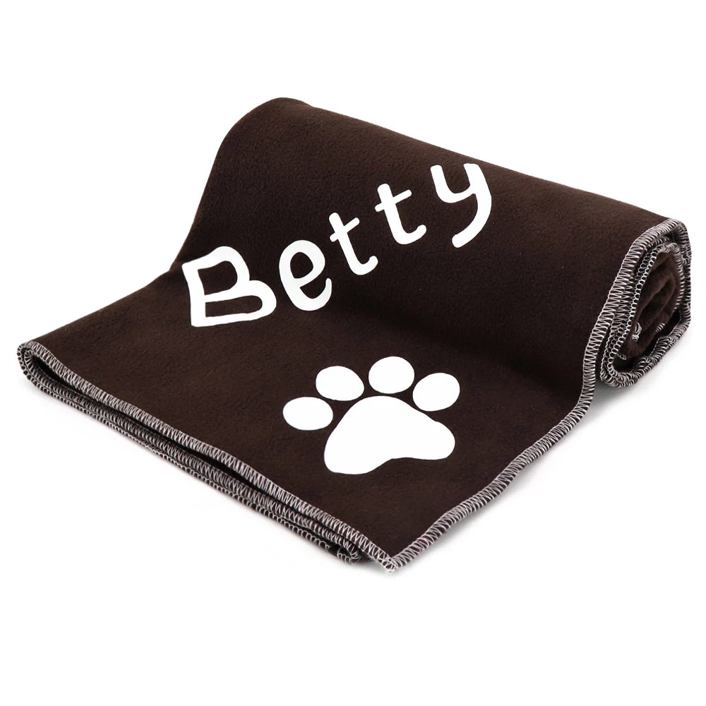 Pawfect Snuggles – Personalized Blanket