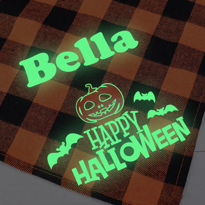 Custom Spooky Pet Bandana