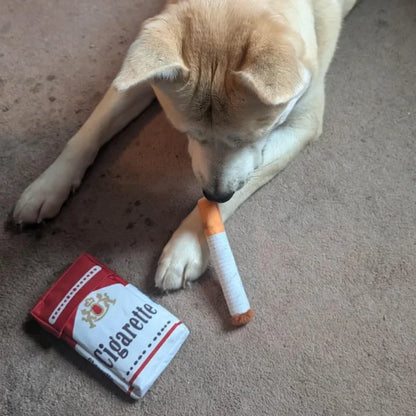 Smoky Squeak Toy