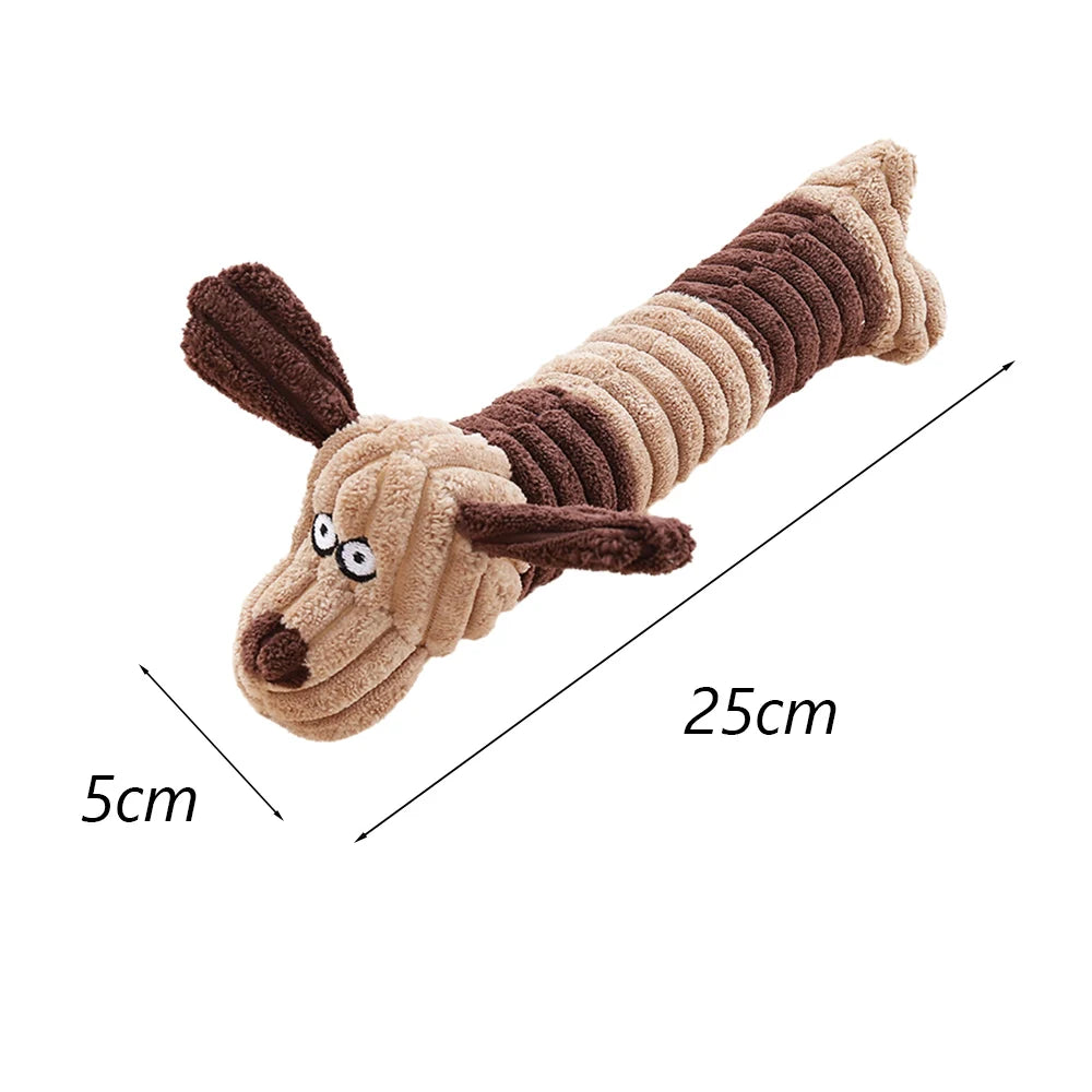 Squishy Plush Squeaky Toy