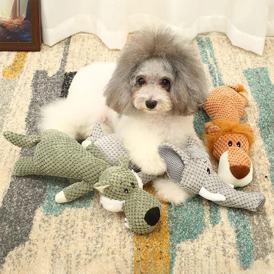JungleChomp Squeak Buddy