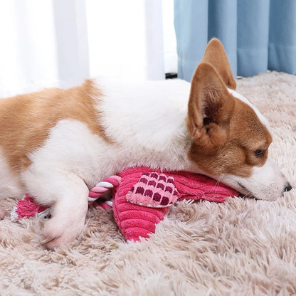 Squishy Flamingo Squeaky Toy