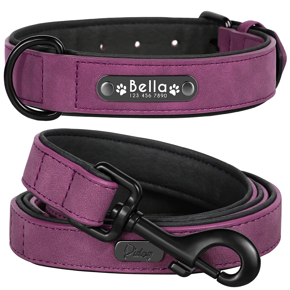 Sweet Paws Collar & Leash Set