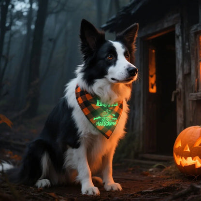 Custom Spooky Pet Bandana