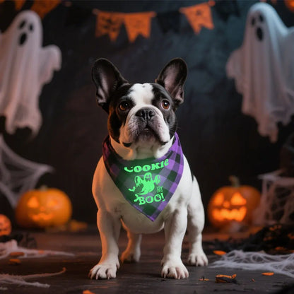 Custom Spooky Pet Bandana