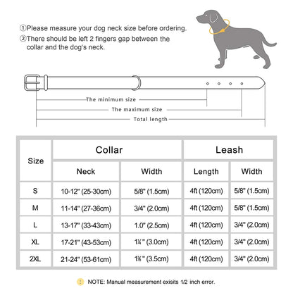 Sweet Paws Collar & Leash Set