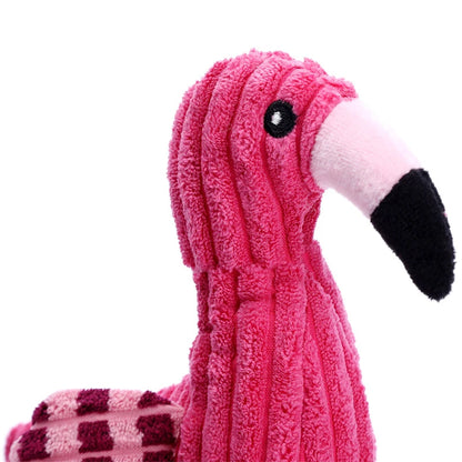 Squishy Flamingo Squeaky Toy