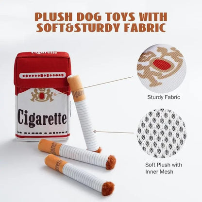 Smoky Squeak Toy