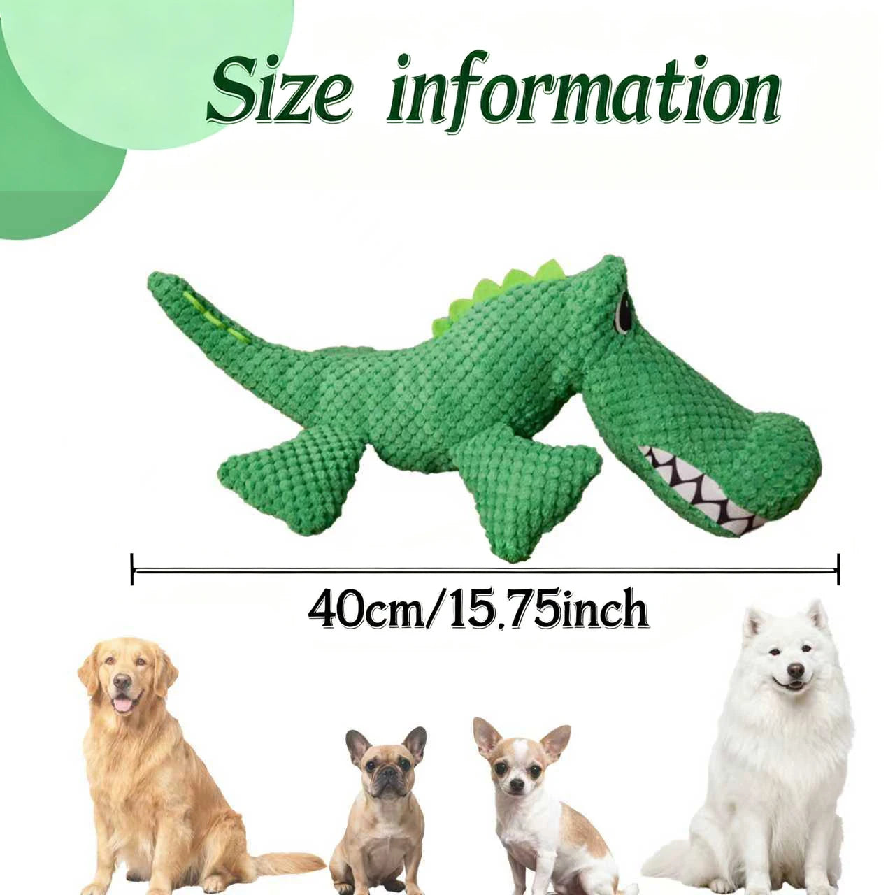SquishyCuddle Croc Toy
