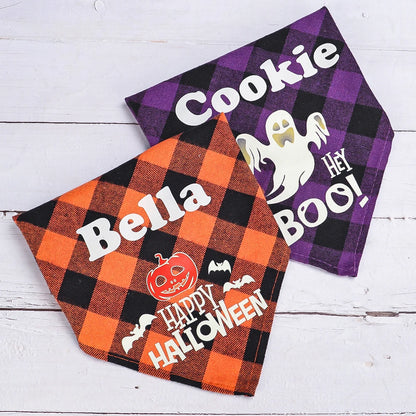 Custom Spooky Pet Bandana