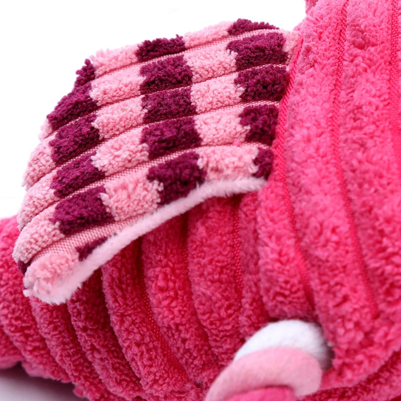 Squishy Flamingo Squeaky Toy