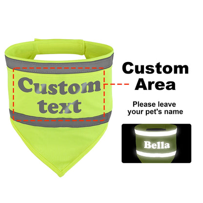 NightGlow Personalised Scarf