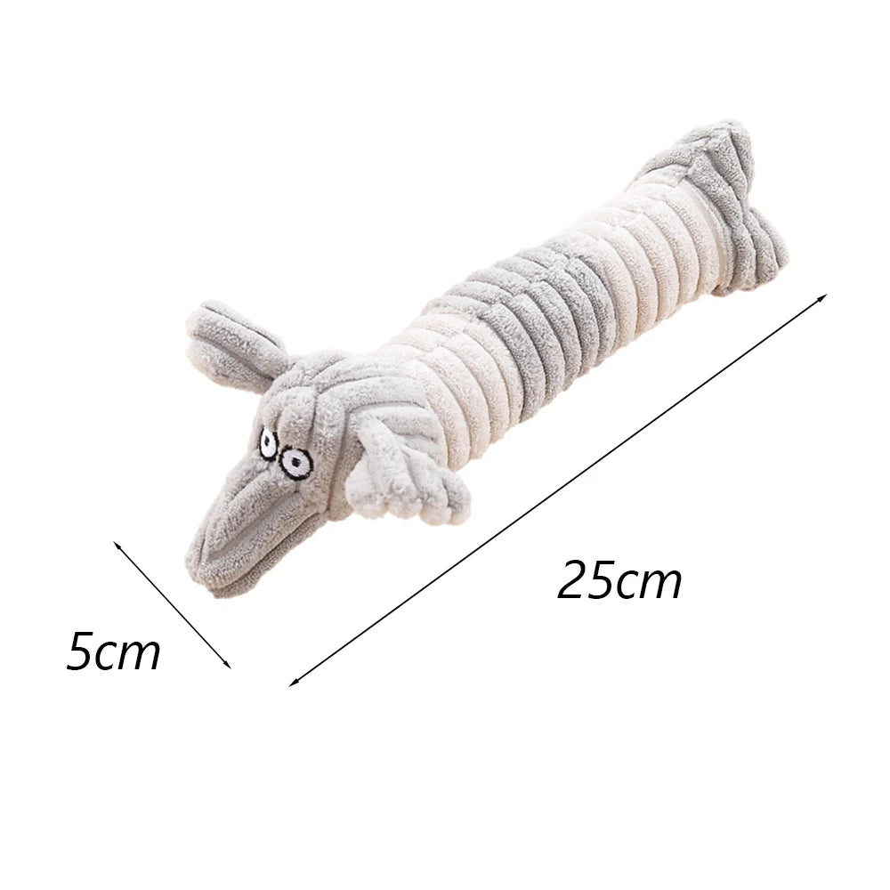Squishy Plush Squeaky Toy