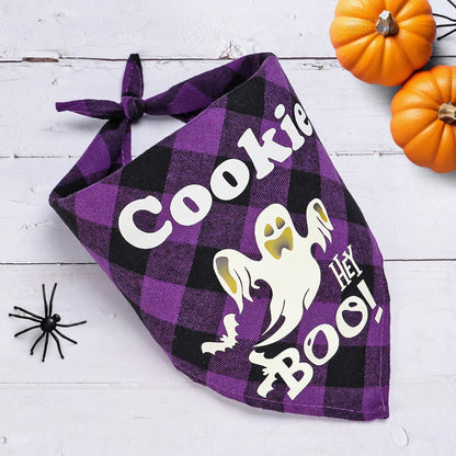 Custom Spooky Pet Bandana
