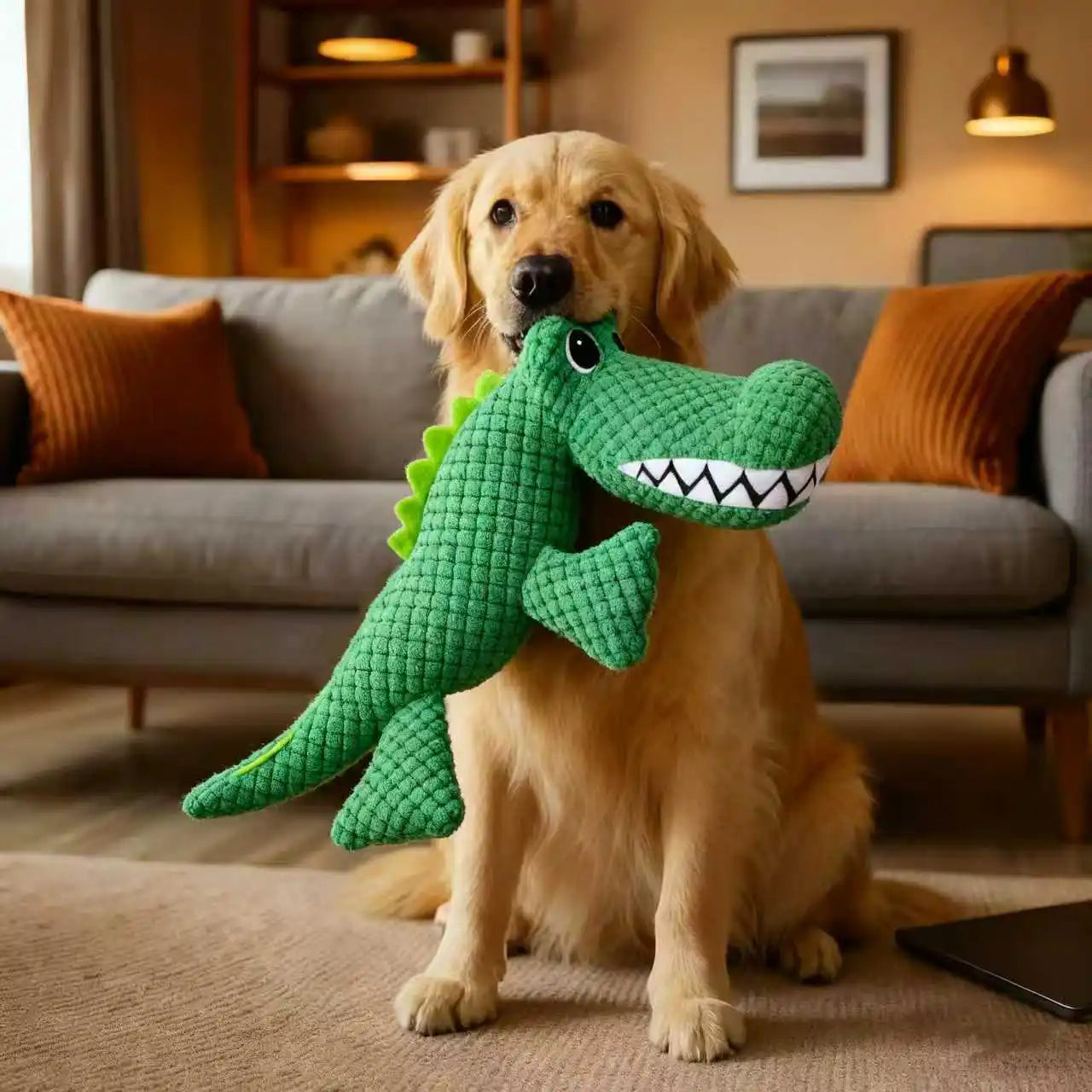 SquishyCuddle Croc Toy