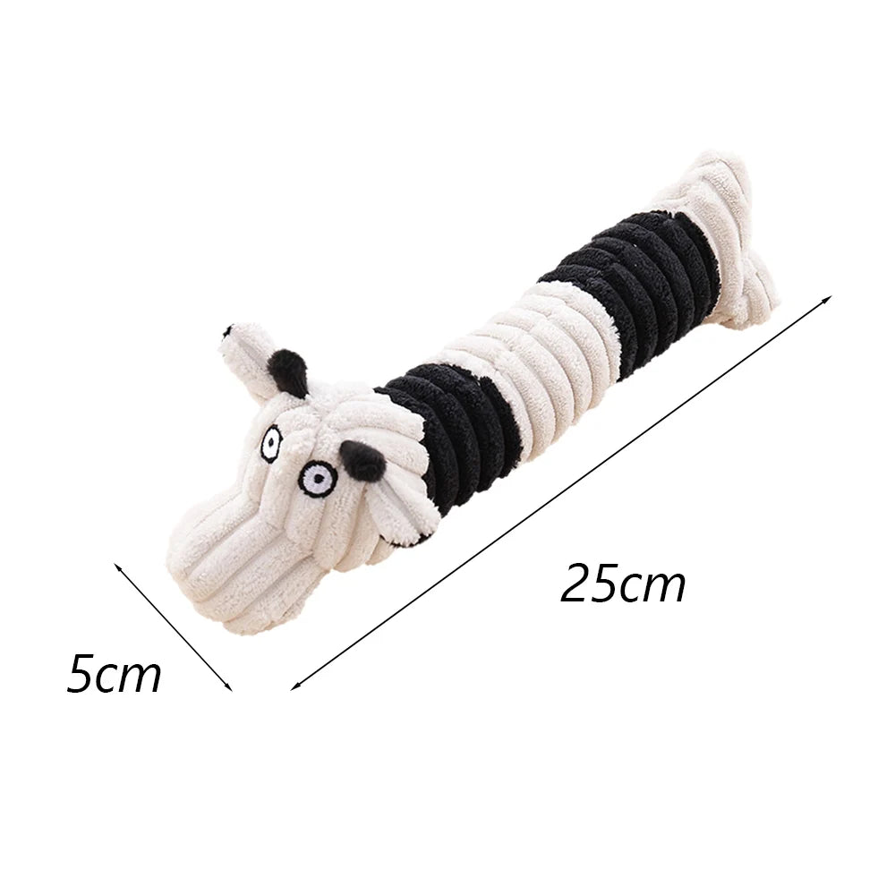 Squishy Plush Squeaky Toy