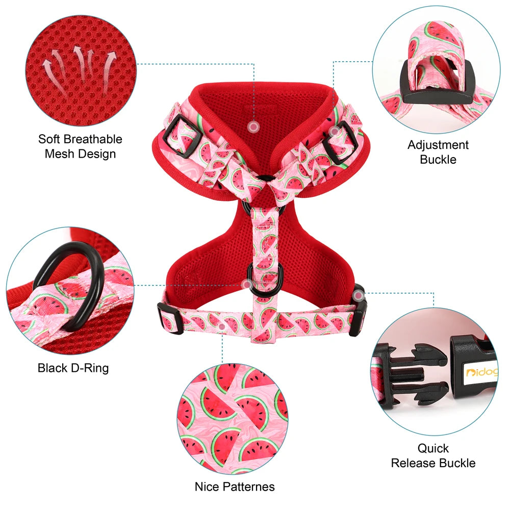 Soft Padded Pet Harness
