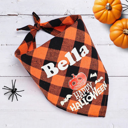 Custom Spooky Pet Bandana