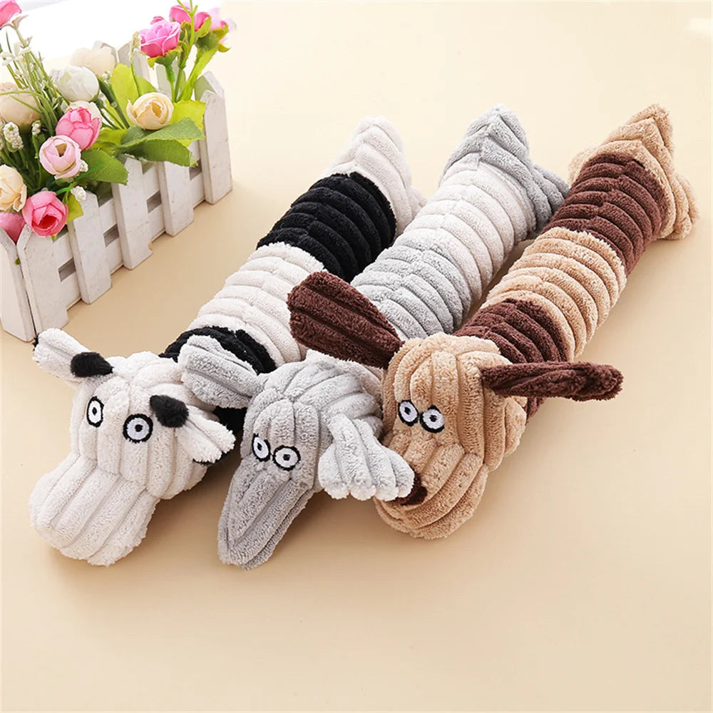 Squishy Plush Squeaky Toy
