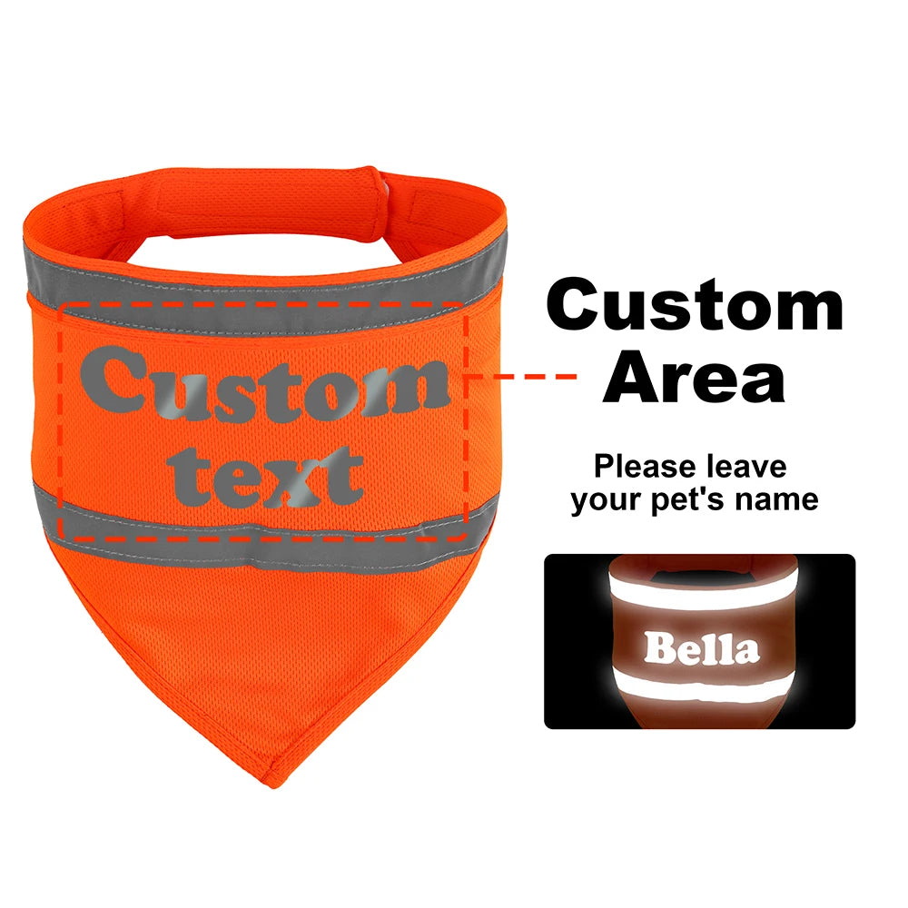 NightGlow Personalised Scarf