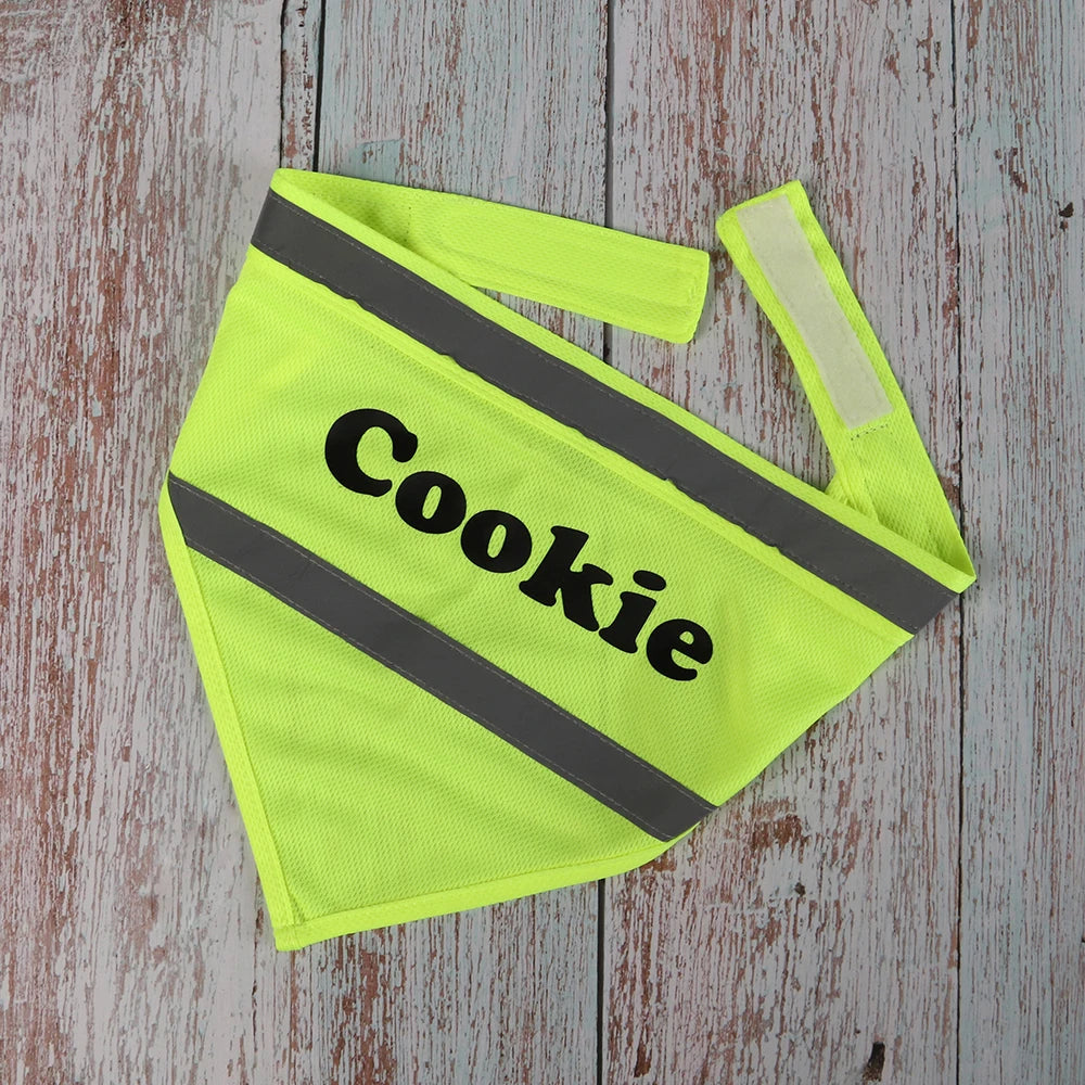 NightGlow Personalised Scarf