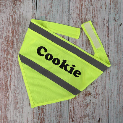 NightGlow Personalised Scarf