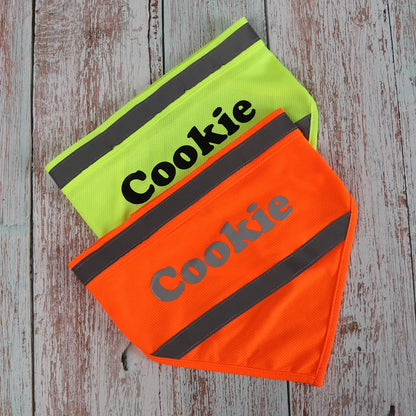 NightGlow Personalised Scarf