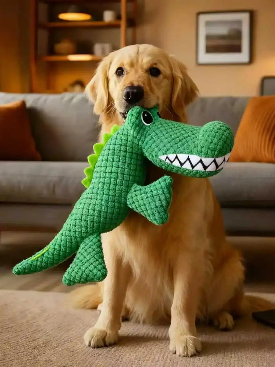 SquishyCuddle Croc Toy