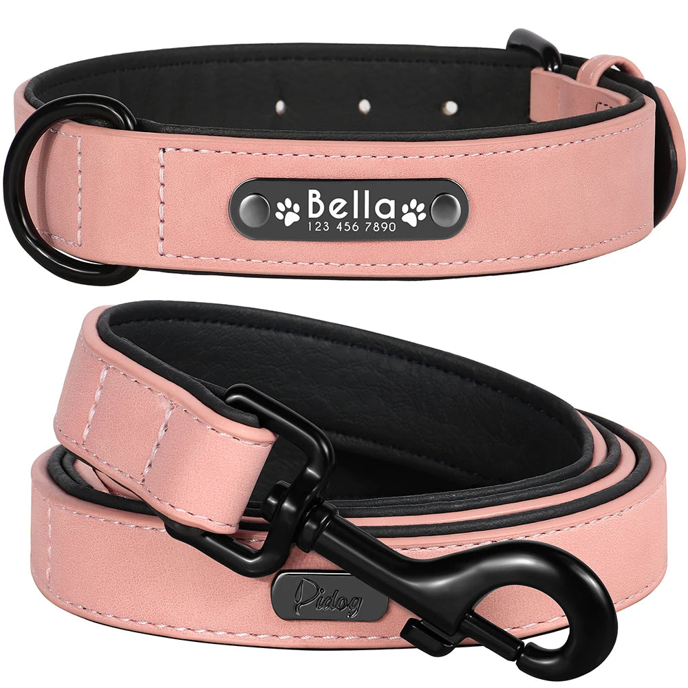 Sweet Paws Collar & Leash Set