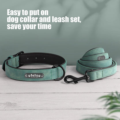 Sweet Paws Collar & Leash Set