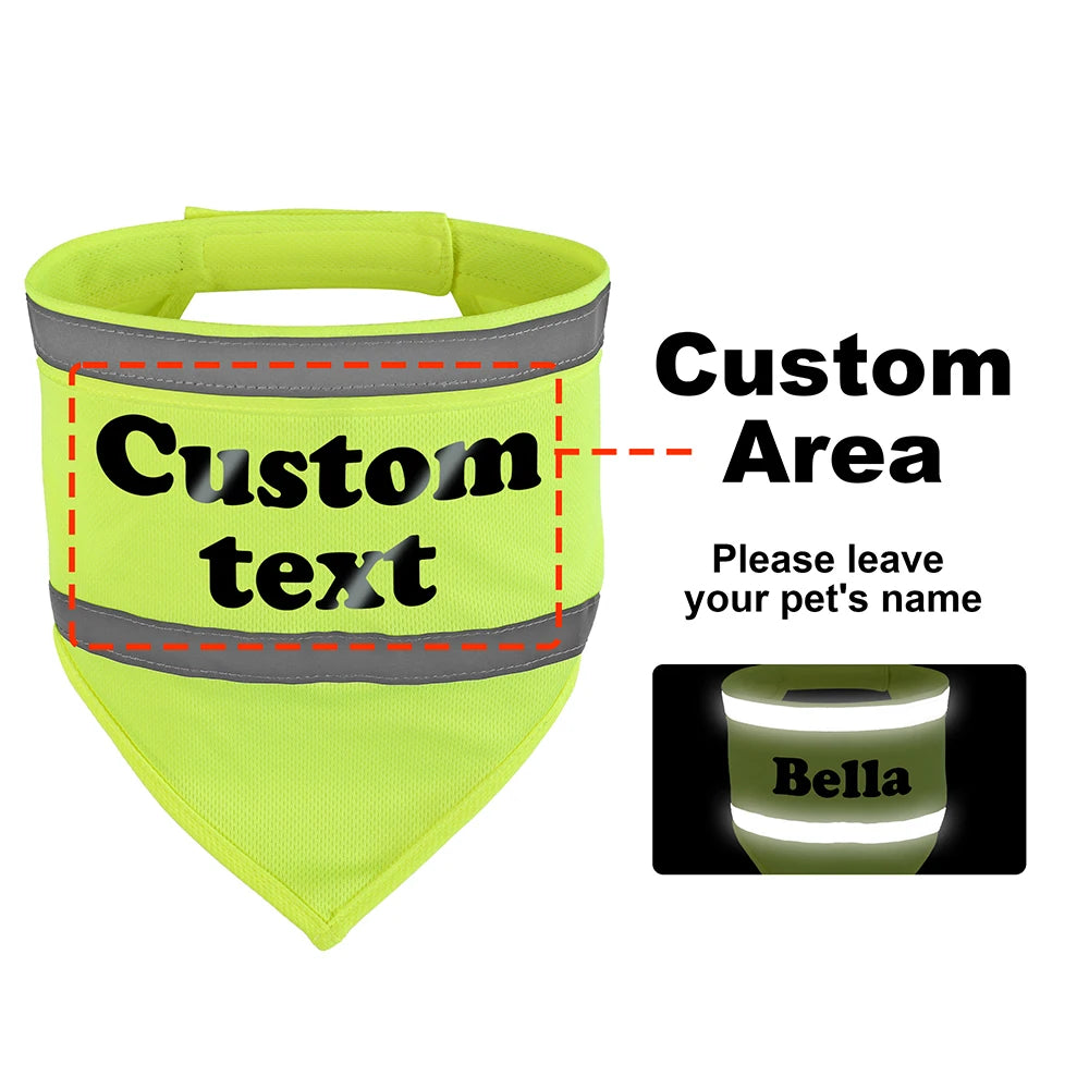 NightGlow Personalised Scarf