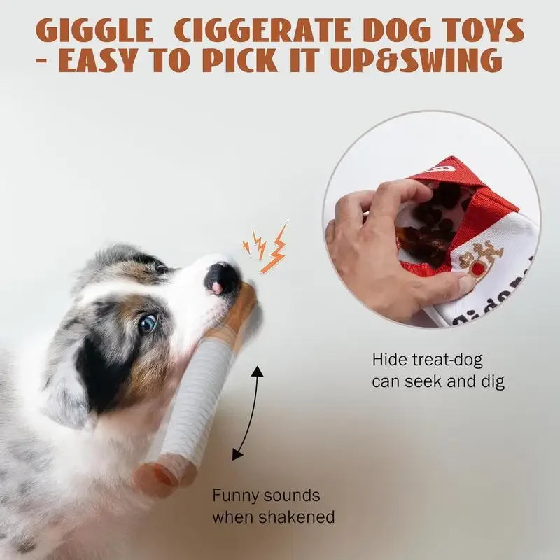 Smoky Squeak Toy