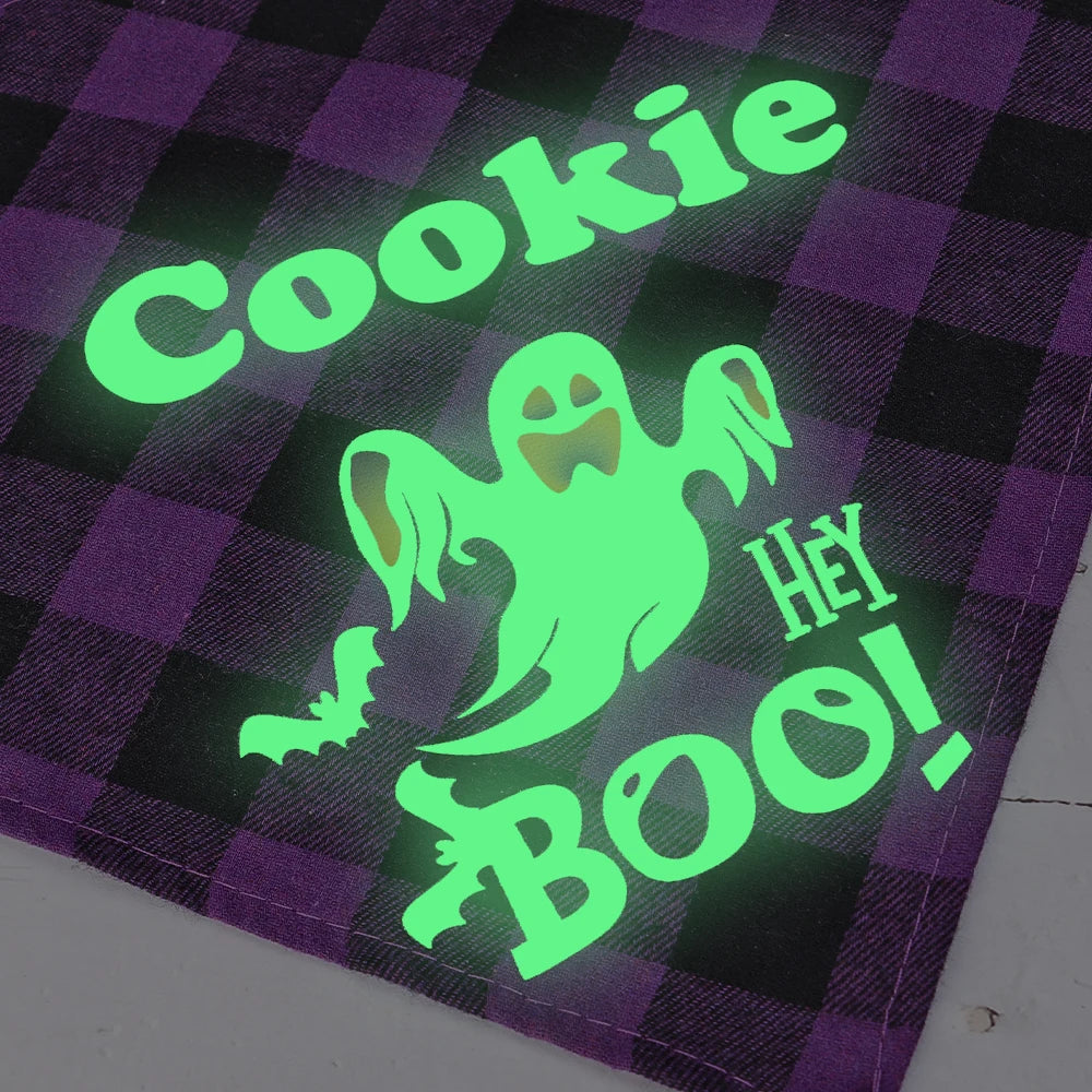 Custom Spooky Pet Bandana