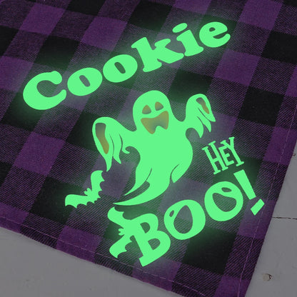 Custom Spooky Pet Bandana